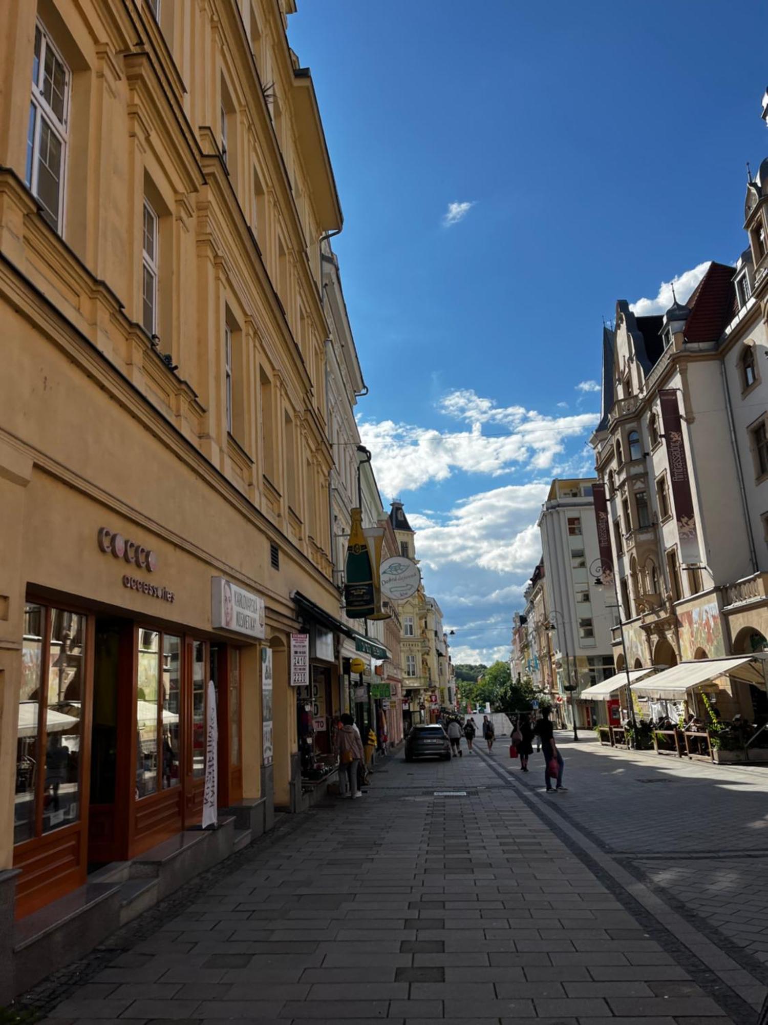 Stylish Centre Apartment Tgm Karlovy Vary Kültér fotó