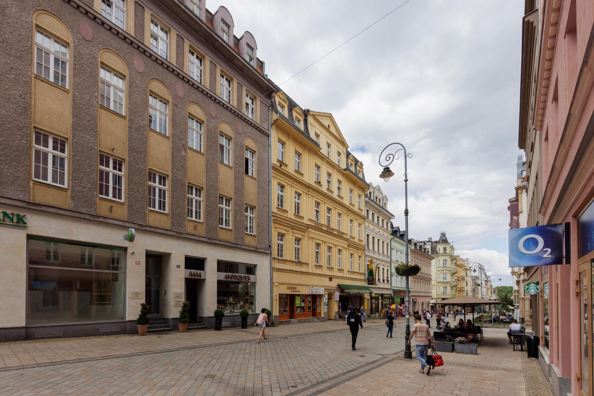 Stylish Centre Apartment Tgm Karlovy Vary Kültér fotó