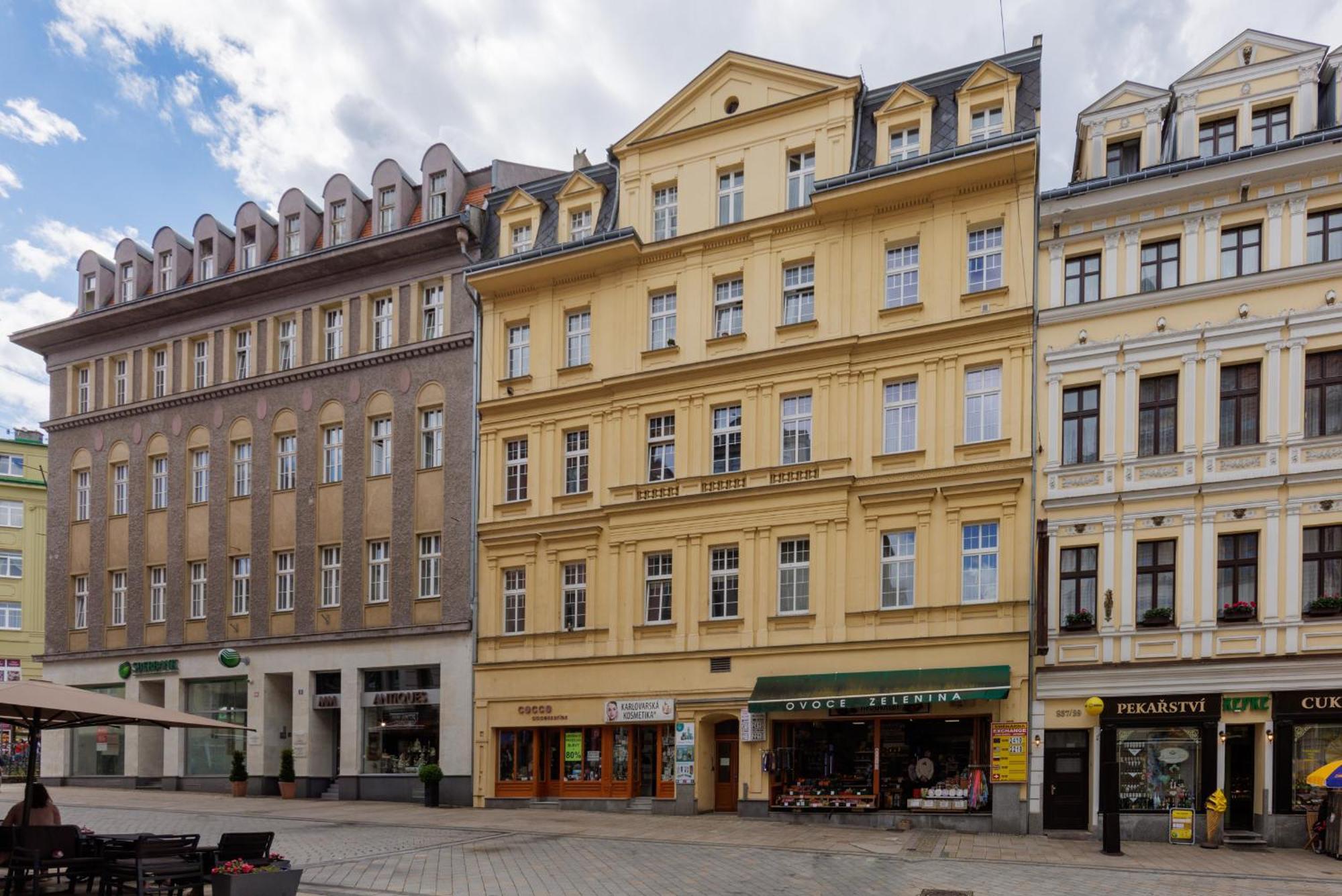 Stylish Centre Apartment Tgm Karlovy Vary Kültér fotó
